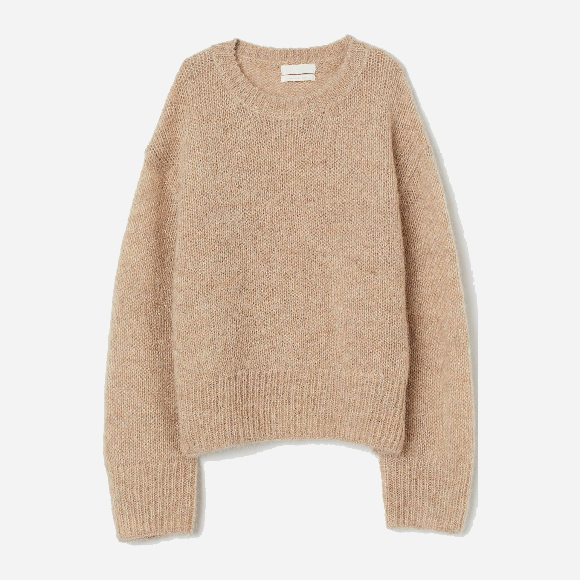 

Джемпер H&M 1908-7771480  Бежевый, Джемпер H&M 1908-7771480 S Бежевый