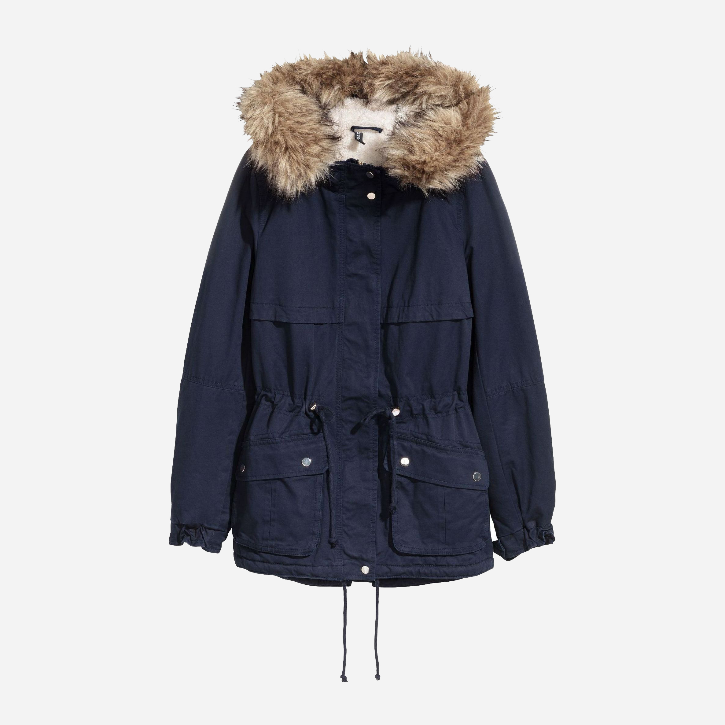 

Парка H&M 209-4011364 38 Темно-синяя