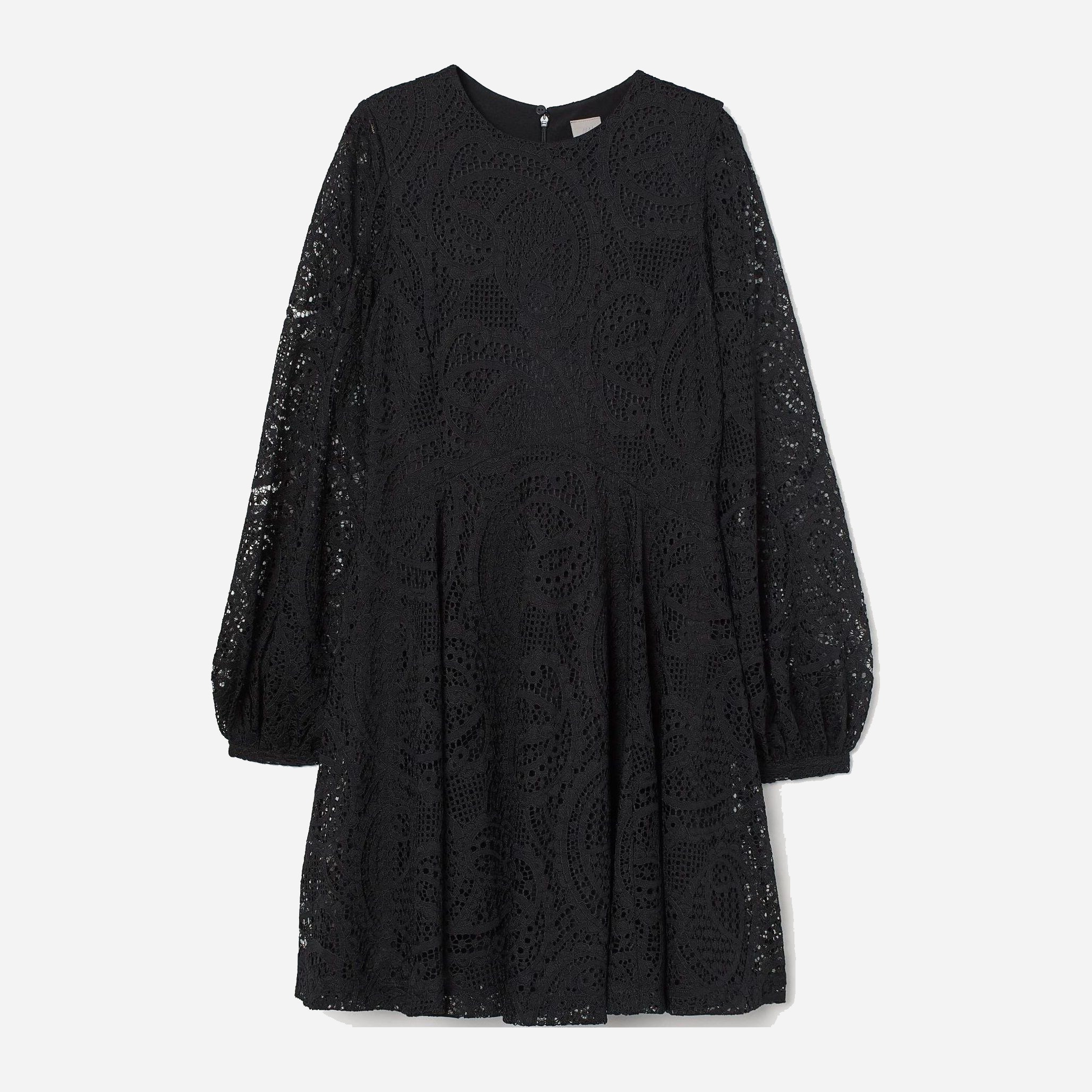 

Платье H&M 209-9262462  Черное, Платье H&M 209-9262462 S Черное