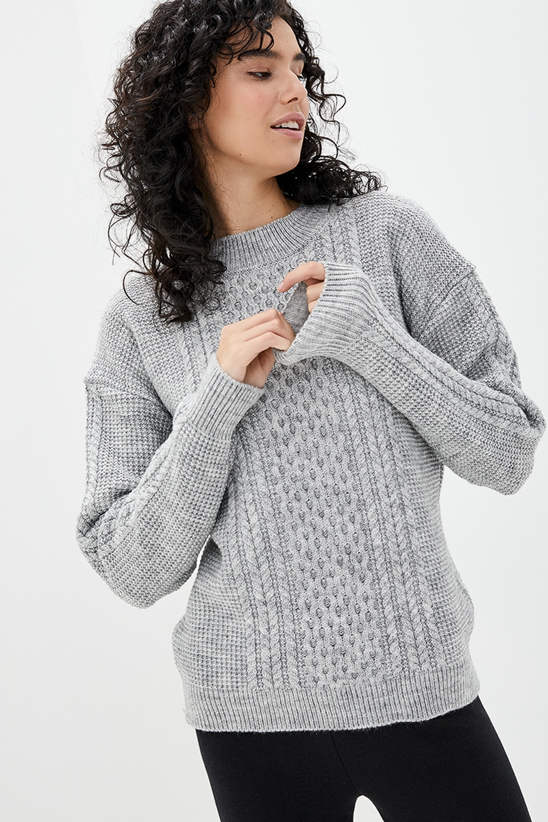 

Джемпер Sewel JW764 42-44 Светло-серый JW764290000