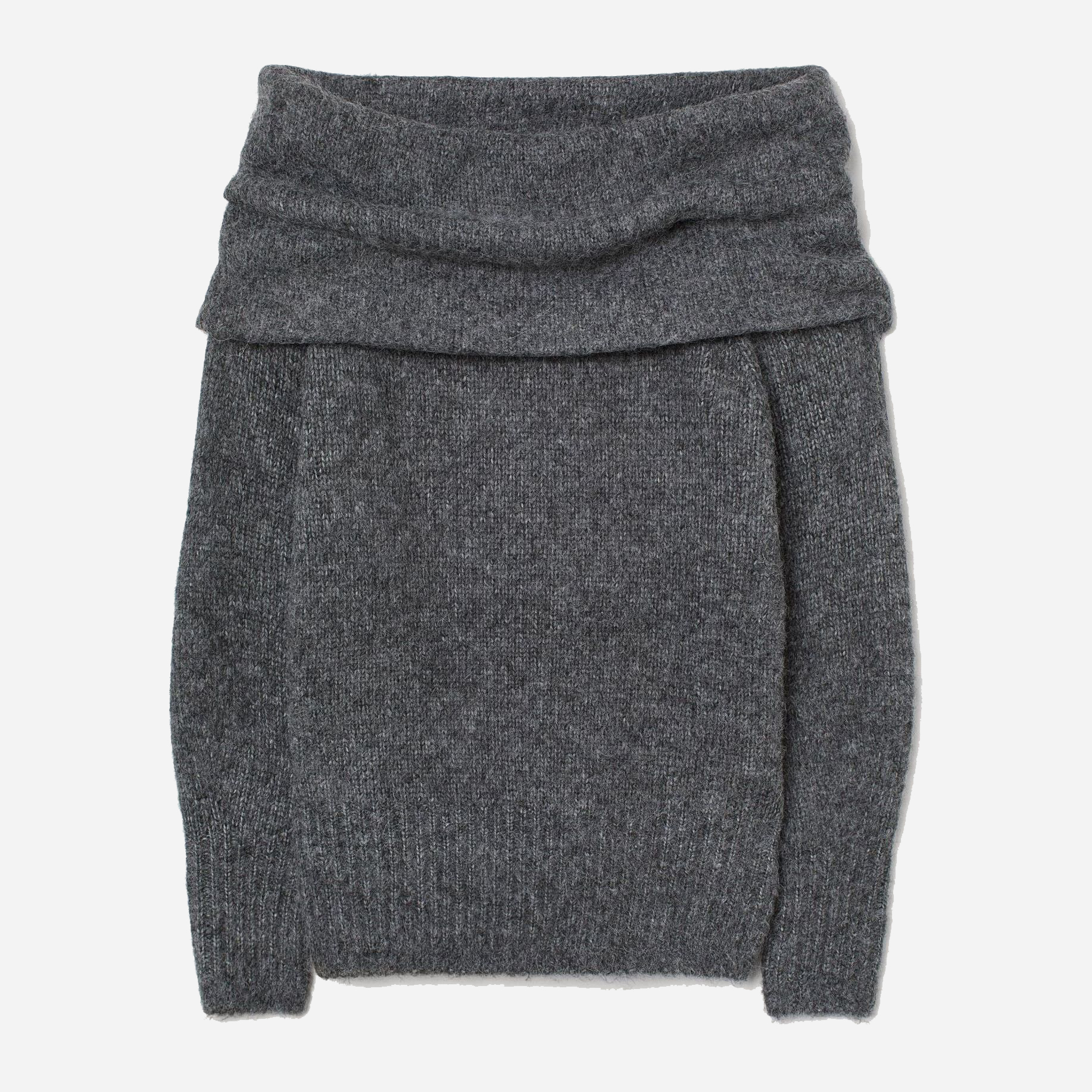 

Свитер H&M 2708-9321412 S Темно-серый