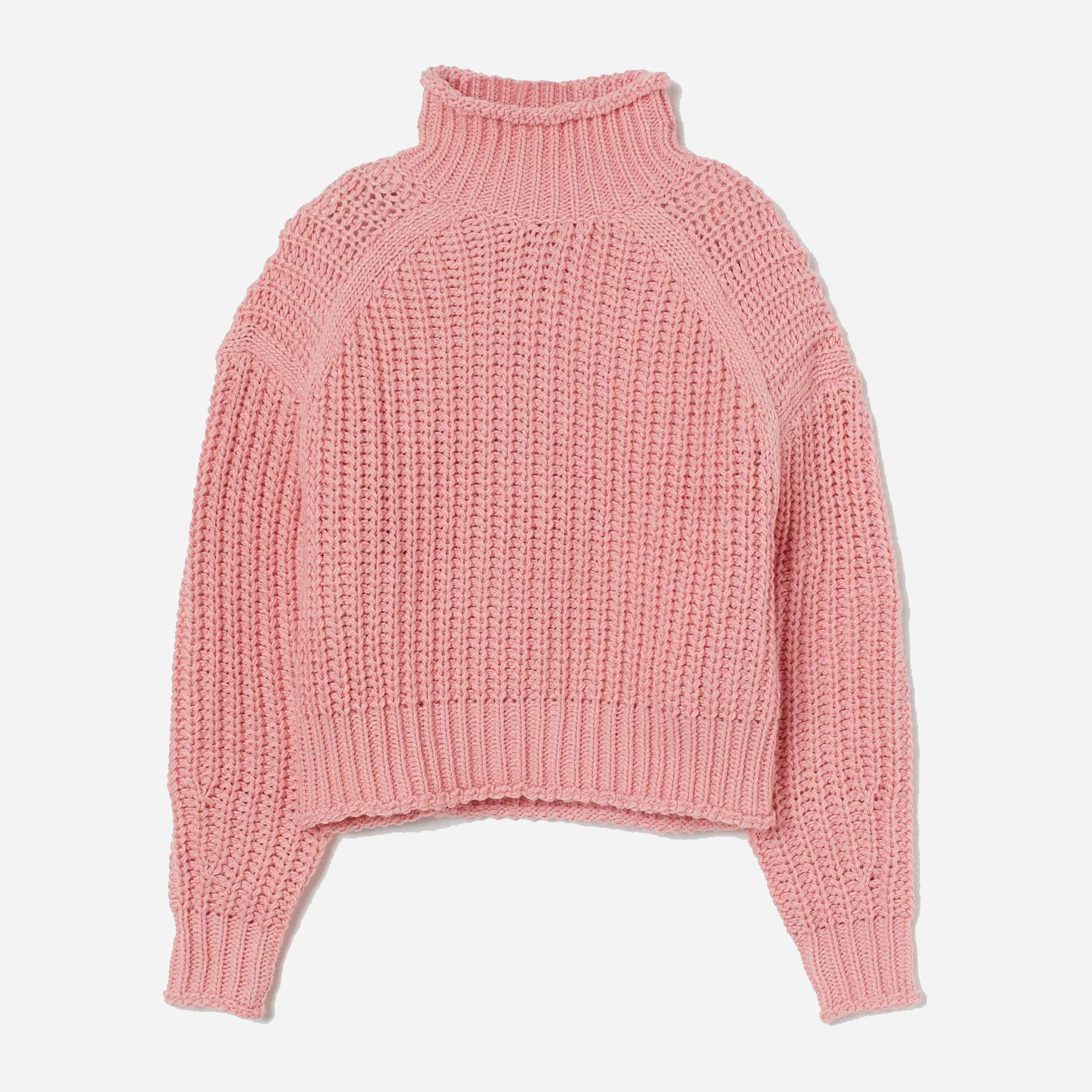 

Свитер H&M 608-8732792 XS Розовый