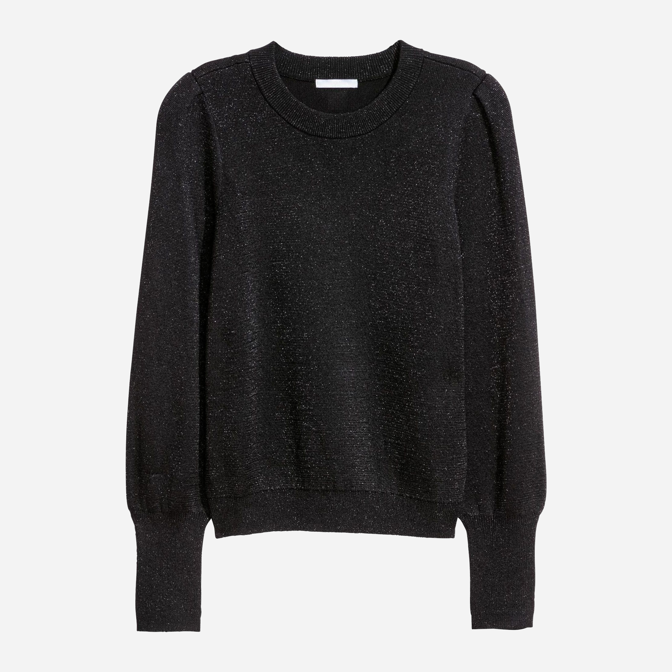 

Джемпер H&M 709-5181766 M Черный блеск