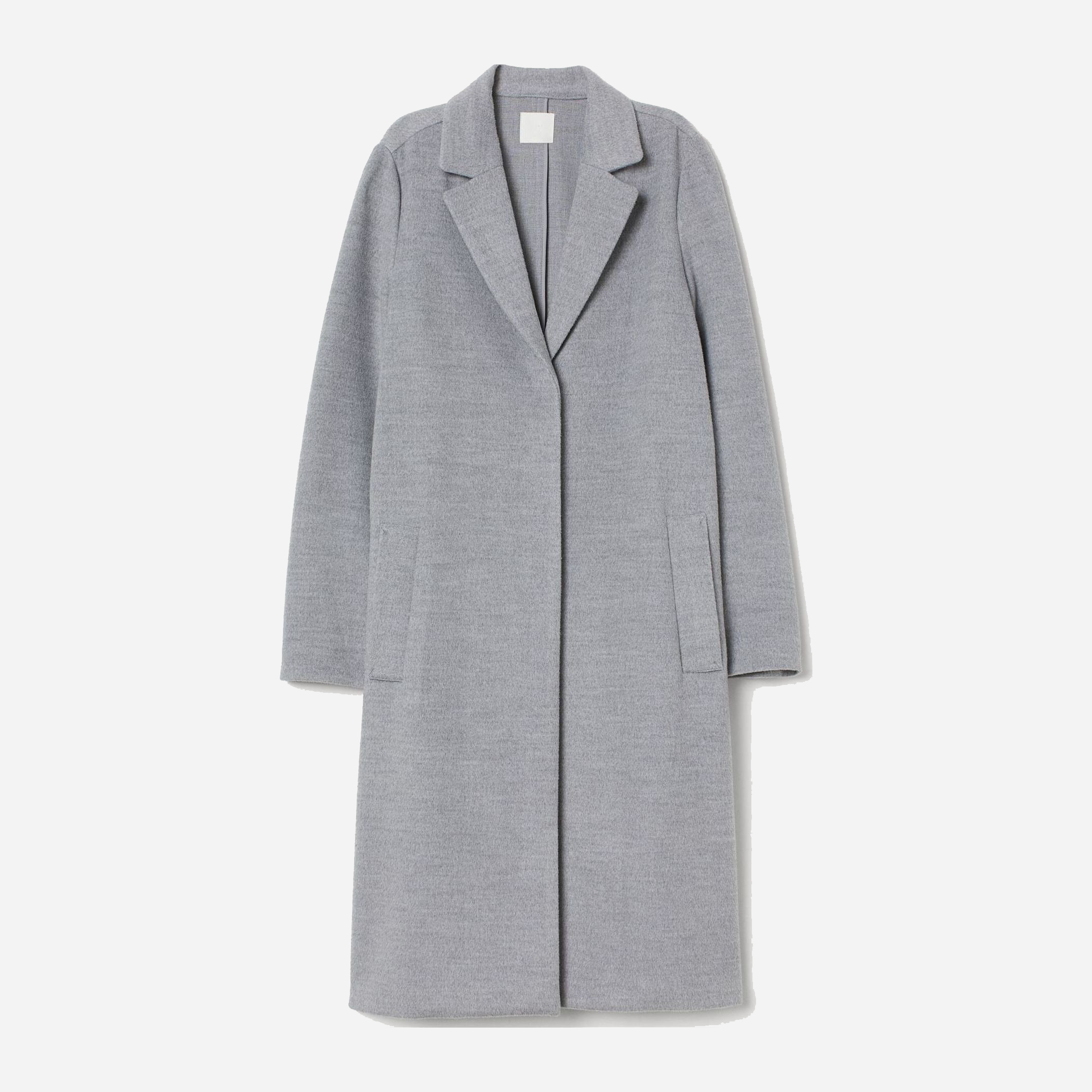 

Пальто H&M 709-7553610  Светло-серое, Пальто H&M 709-7553610 36 Светло-серое