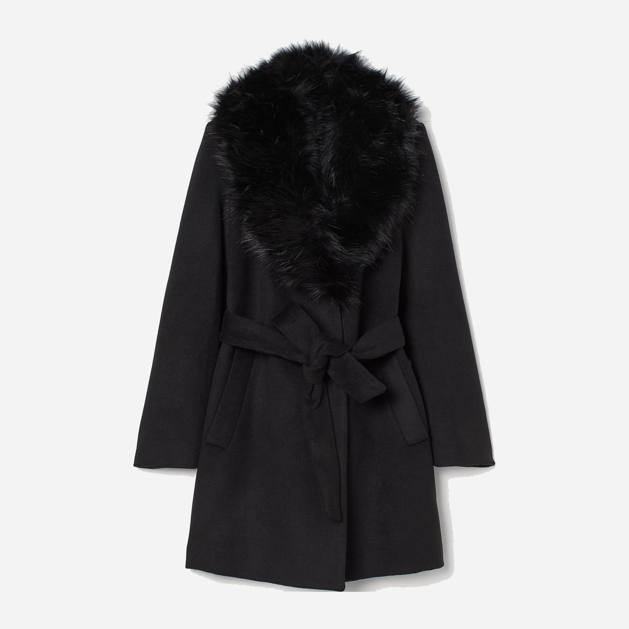 

Пальто H&M 709-8813492  Черное, Пальто H&M 709-8813492 34 Черное