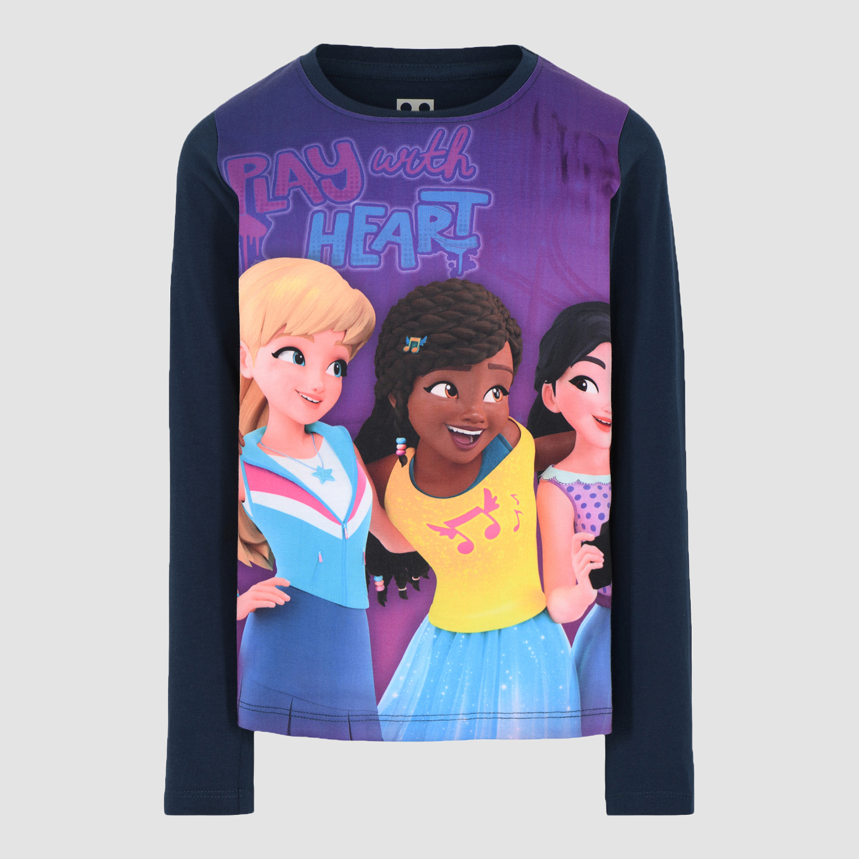 

Футболка с длинными рукавами Lego Wear M12010168-590 128 см Темно-синяя