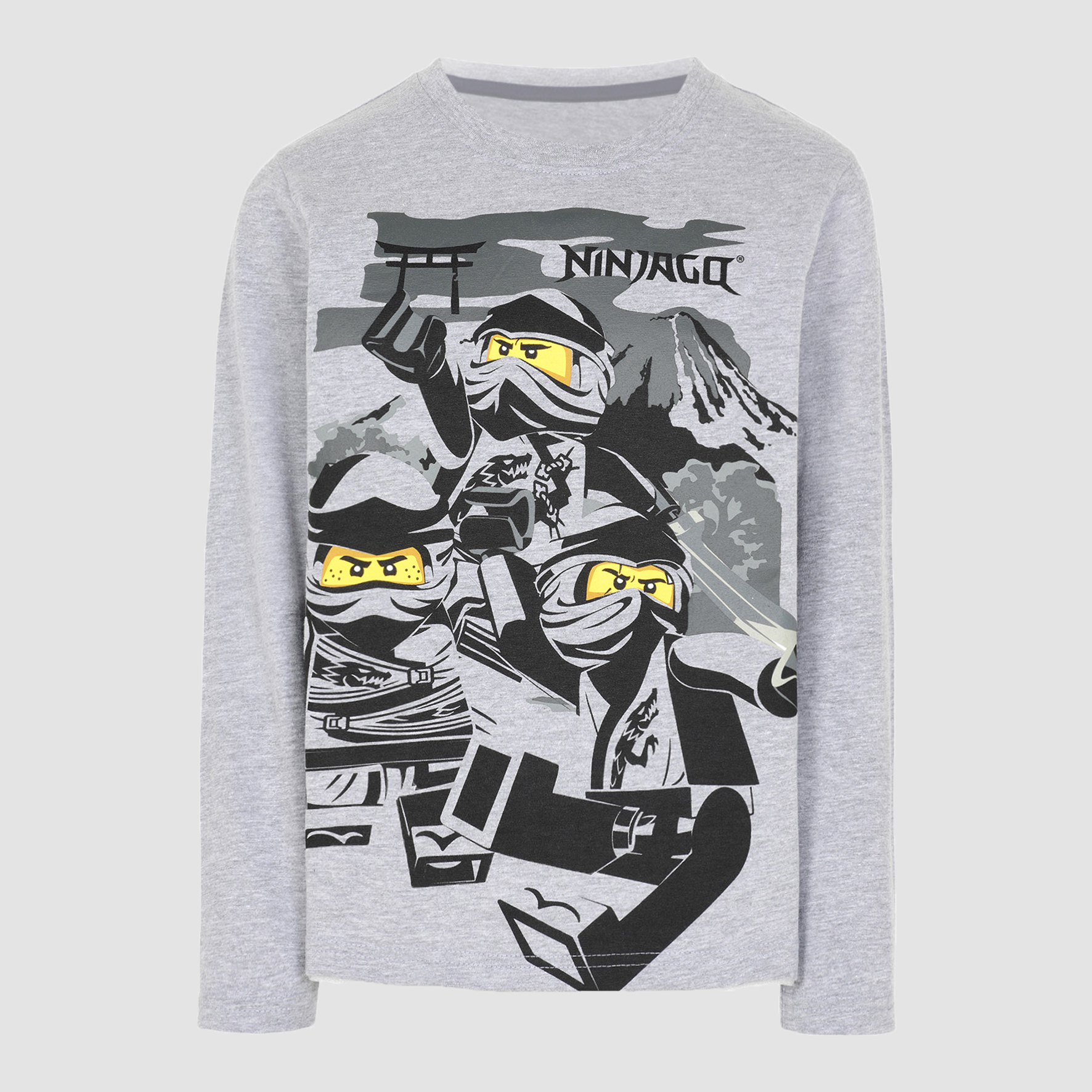 

Футболка с длинными рукавами Lego Wear M12010208-921 122 см Серая