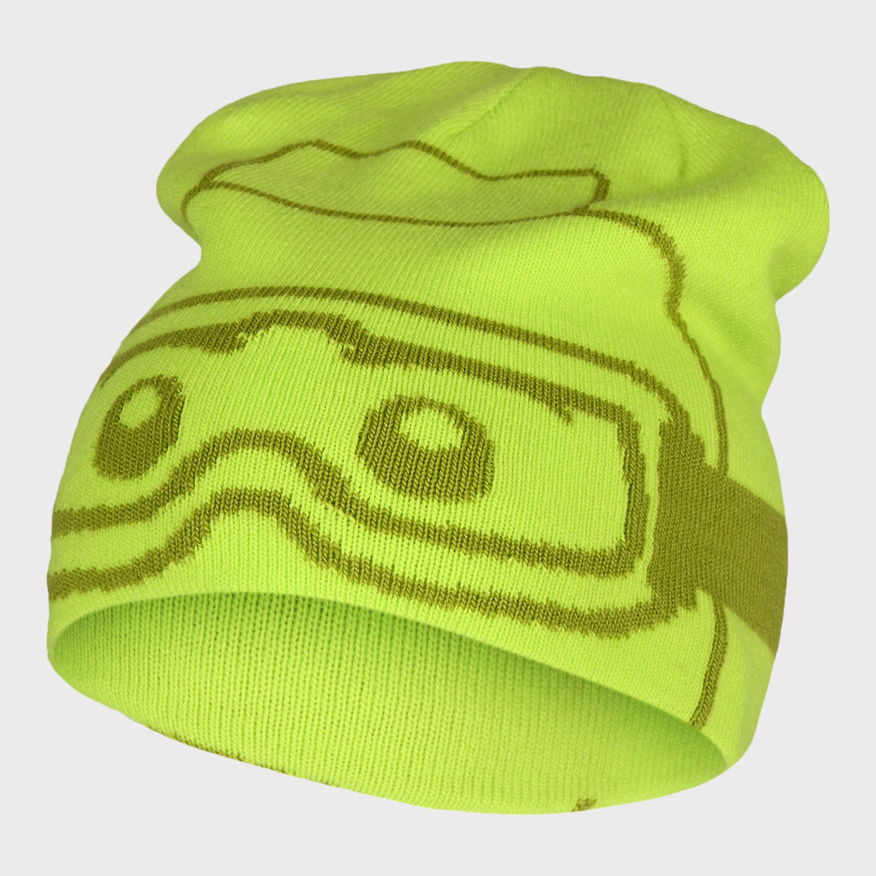 

Зимняя шапка Lego Wear Lwazun 723-836 54-56 см Лаймовая