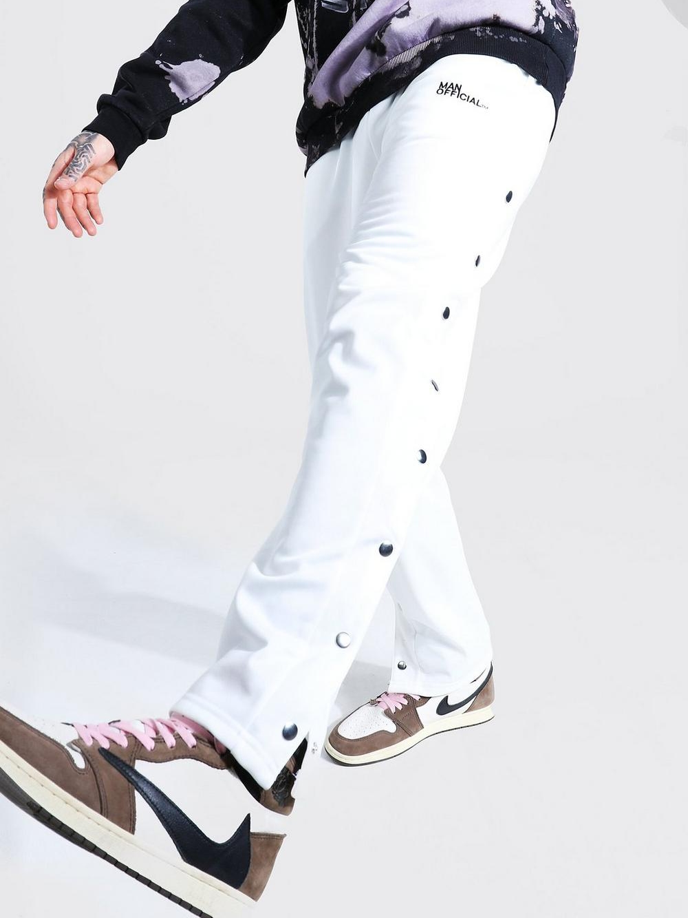 

Спортивные штаны Boohoo bh04400076 S Белые