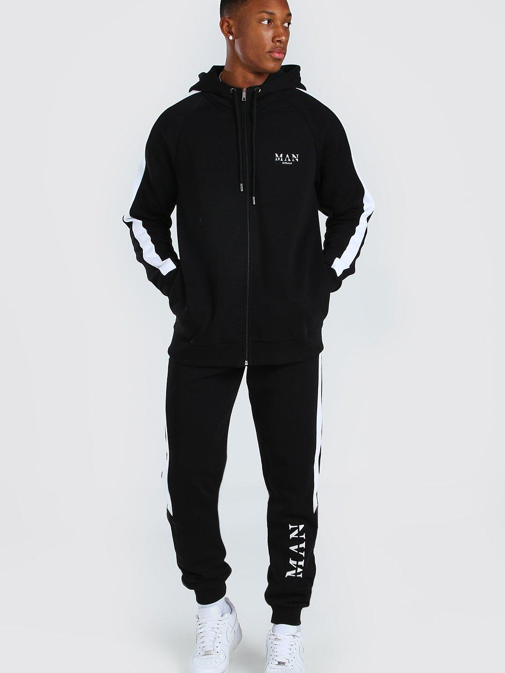 

Спортивный костюм Boohoo bh04600038 M Черный