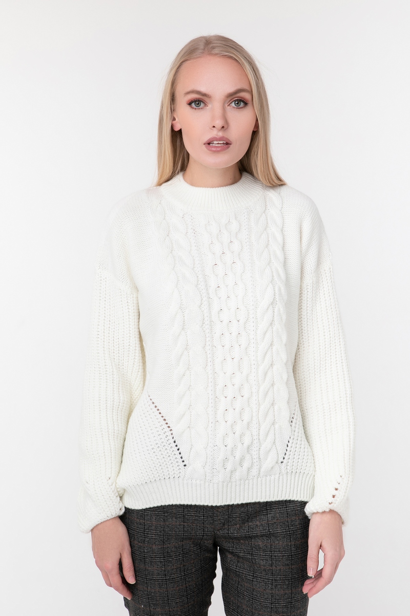 

Джемпер Sewel JW541 One Size Белый JW541210000