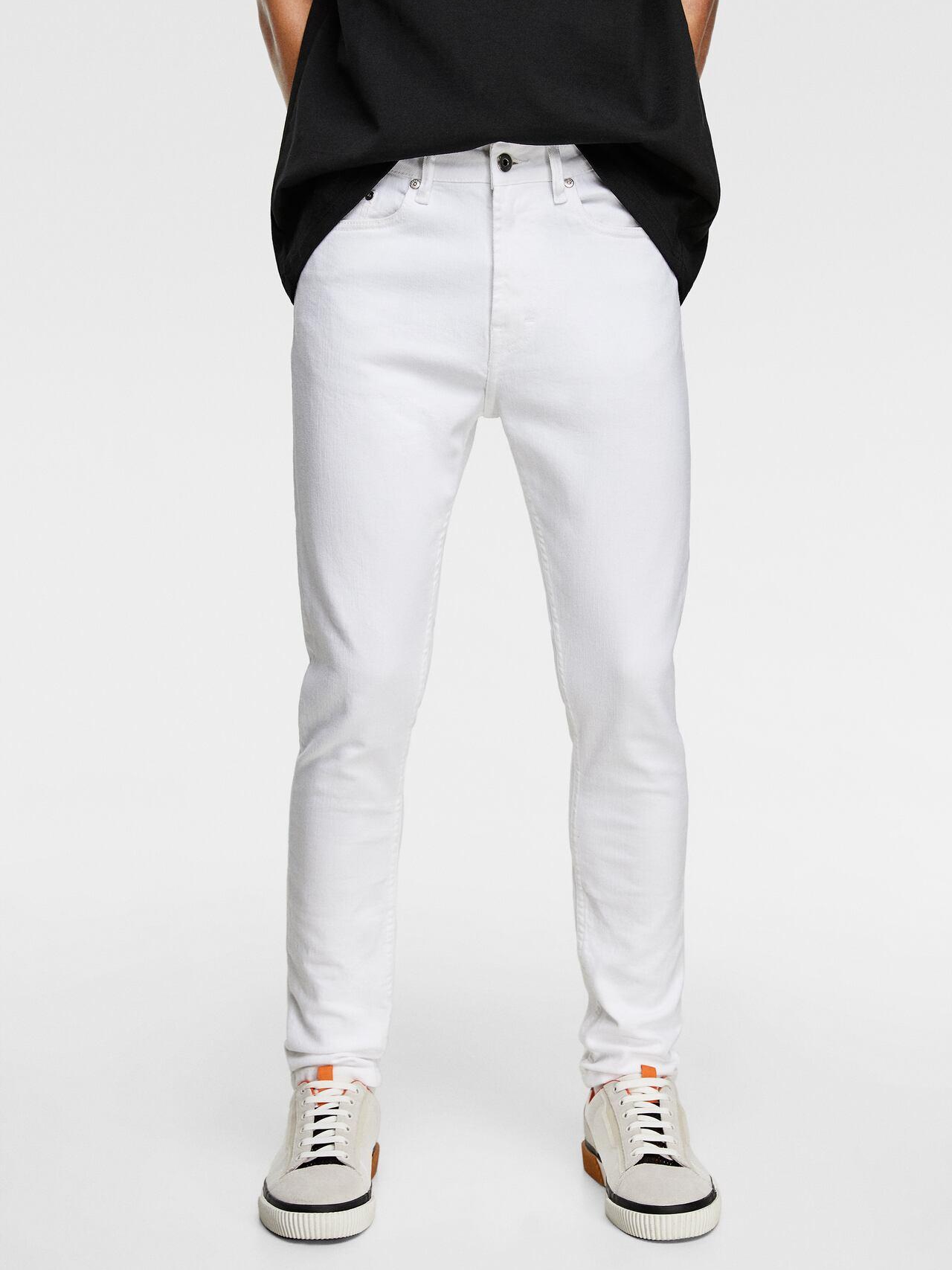

Джинсы Zara XAZ265637FJSO 40 Белые