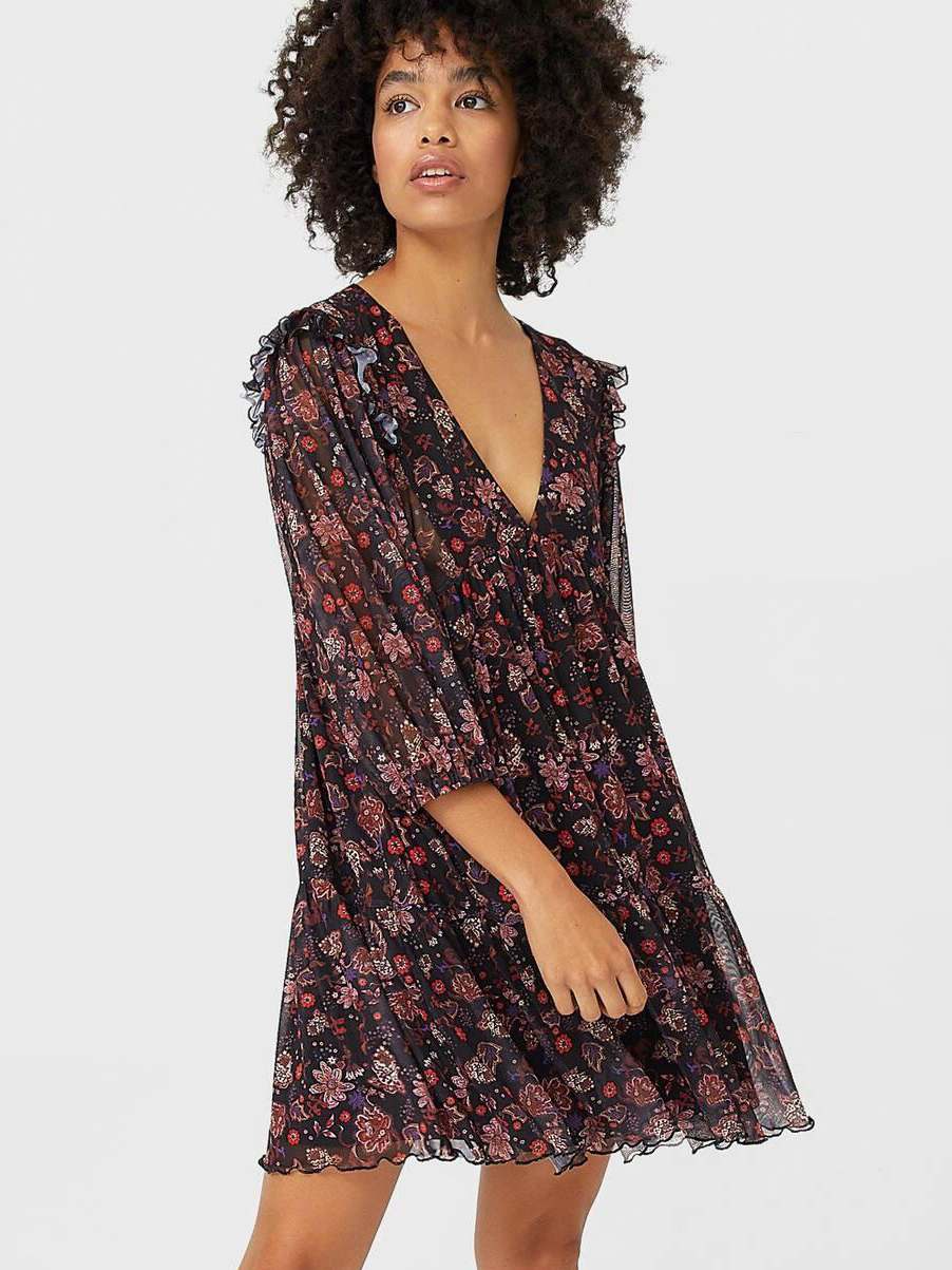 

Платье Stradivarius XAZ283628HLPJ L Черное