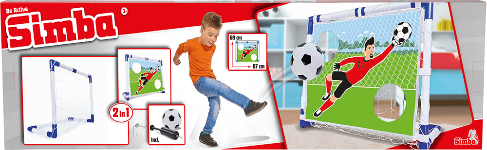 

Игровой набор Simba Toys Футбольные ворота 3+ (7402138)