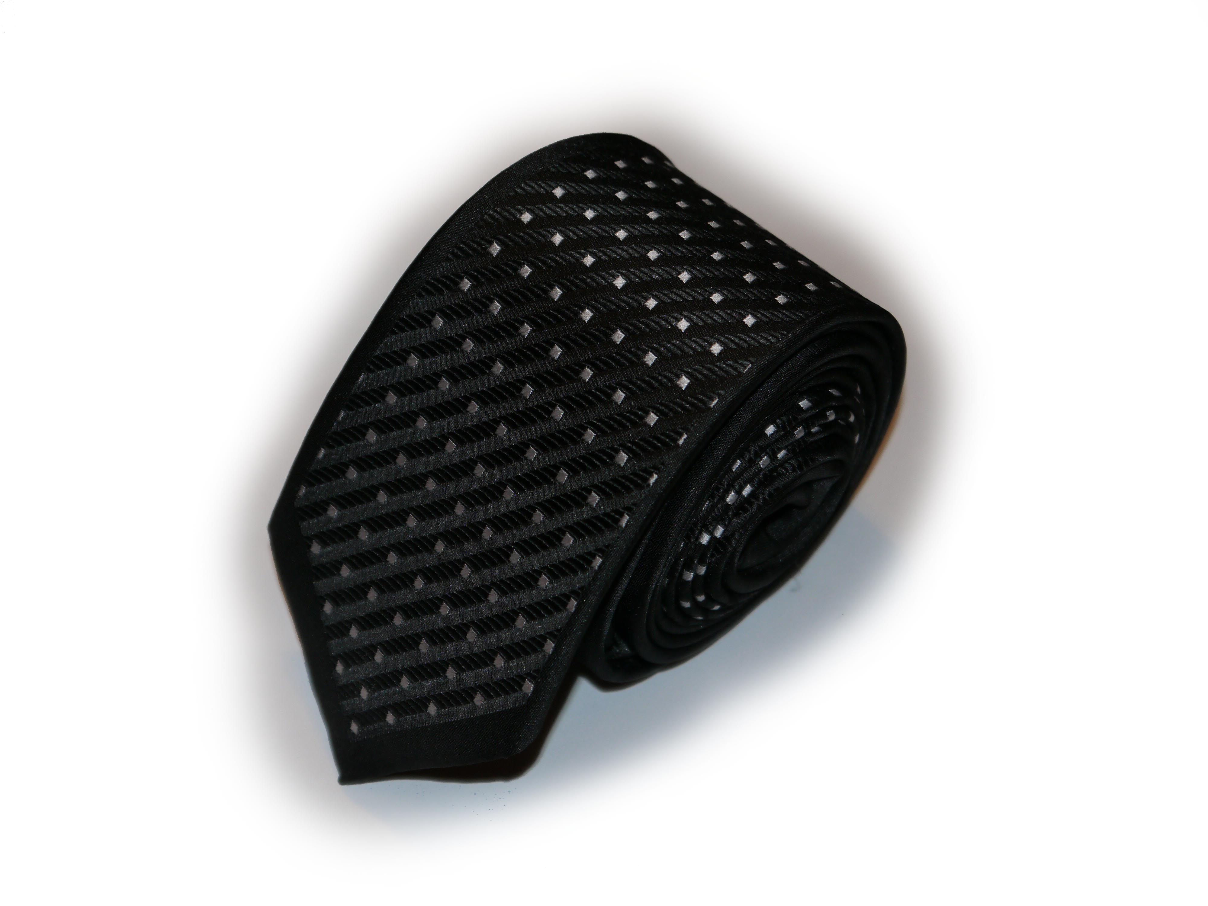 

Галстук Recardo Bellini R015 152x6.5 см Черный