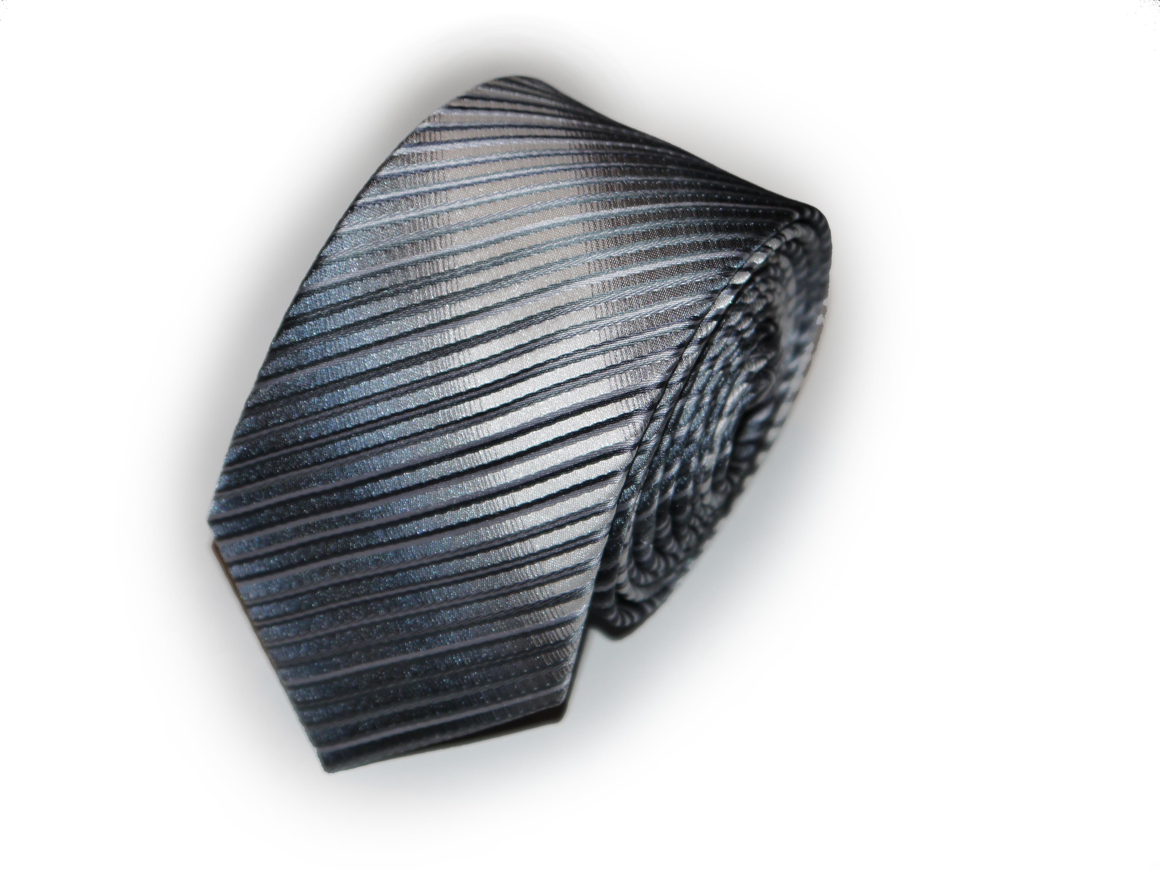

Галстук Recardo Lazzotti R013 152x6 см Серый