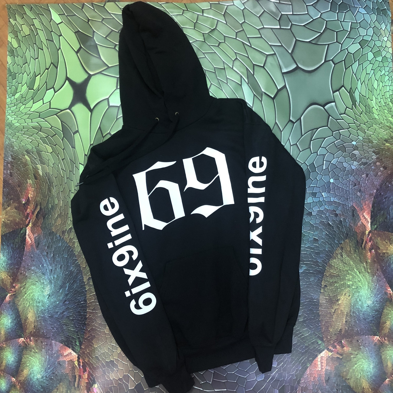 

Худи A SHO 6ix9ine XL черный