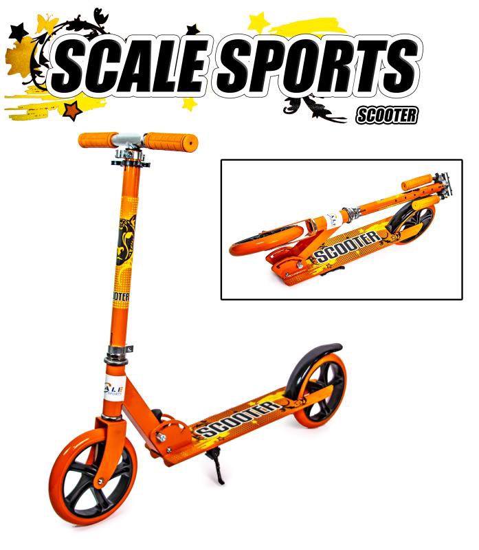 

Двухколесный самокат Складной Scooter 460 Orange