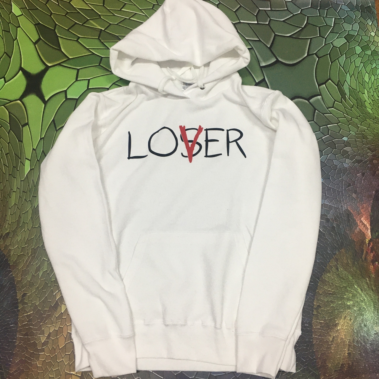 

Худи A SHO Lover Loser  белый, Худи A SHO Lover Loser M белый