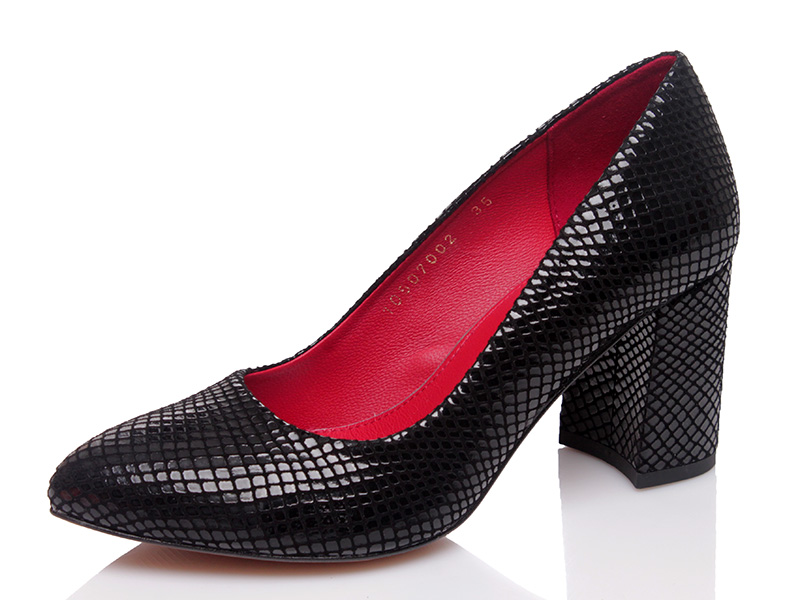 

Туфли женские деми Patterns 00-00010039 Черный р.36 (23,5 см.)