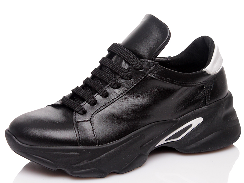 

Кроссовки женские деми Prime 00-00009964 Черный р.38 (25 см.)