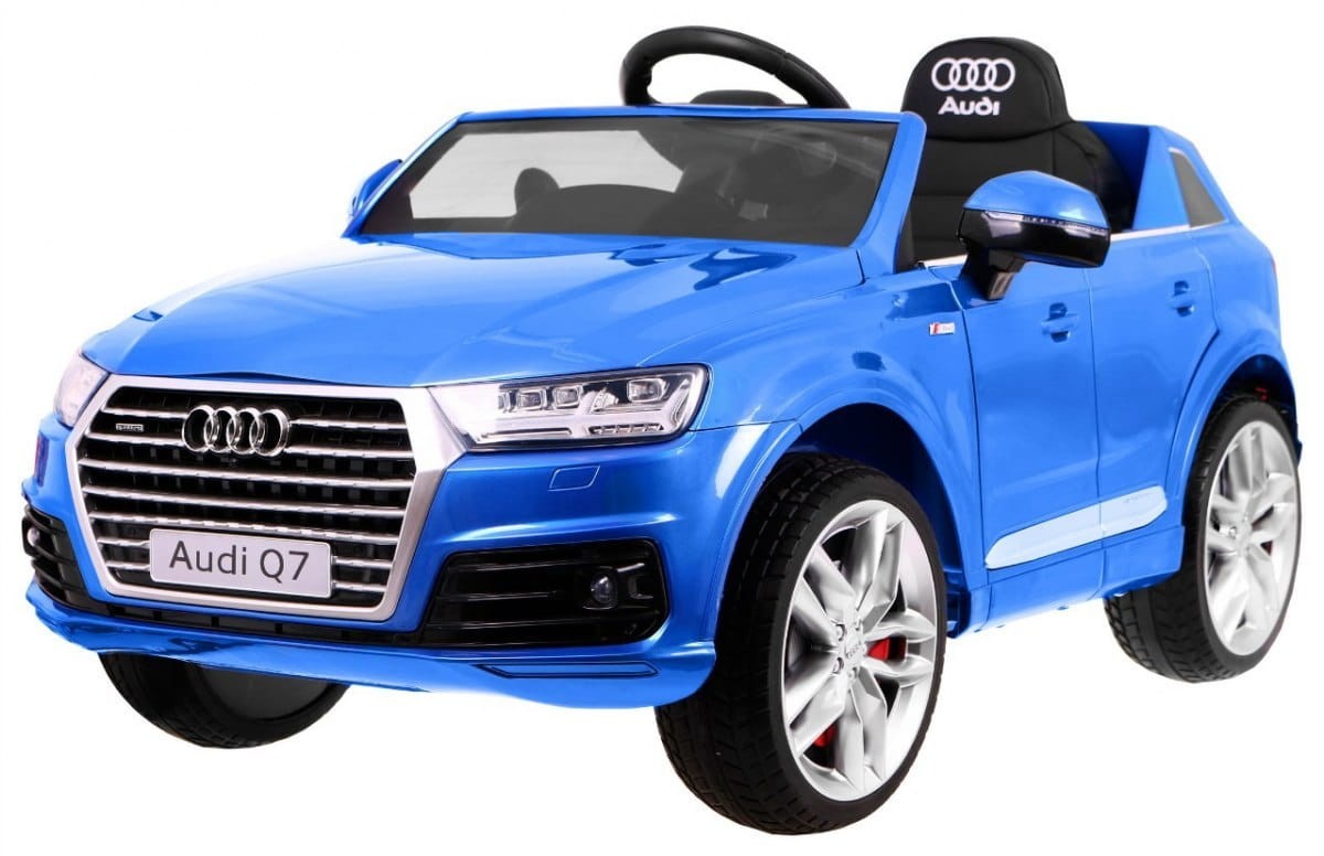 

Электроавтомобиль Ramiz Audi Q7 New Model окрашенный 12 В blue 3+ PA.HL159.EXL.NIE