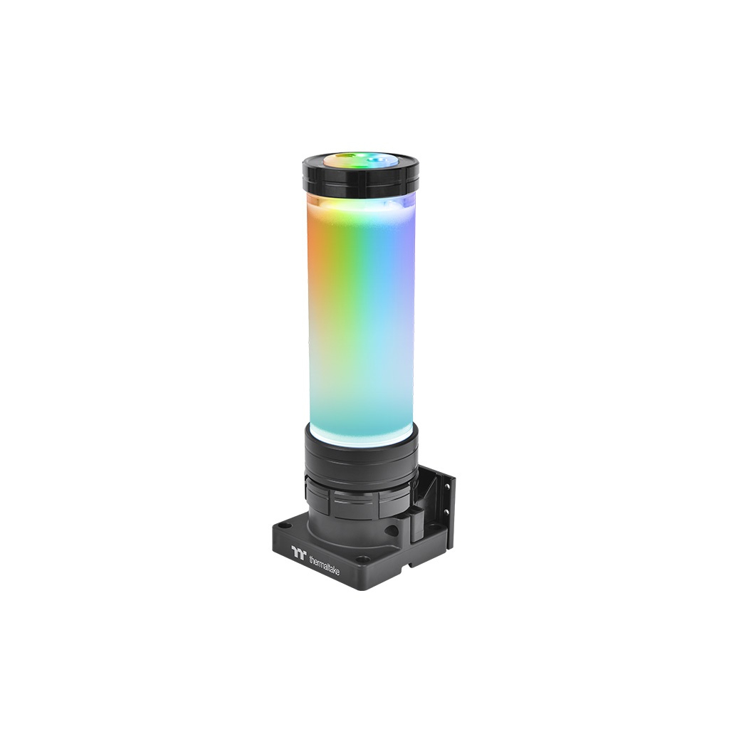 

Помпа для СВО ThermalTake Pacific PR32-D5 Plus/DIY LCS/Pump+Reservoir/POM+PMMA (CL-W280-PL00SW-A)