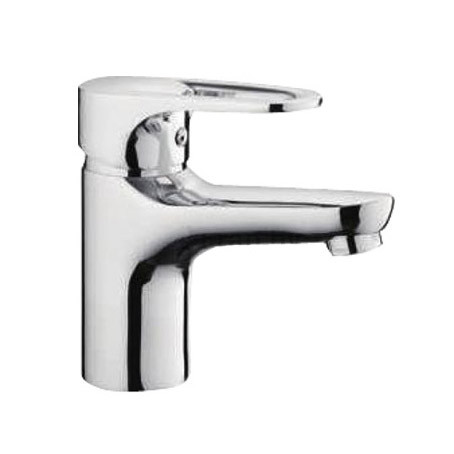 

Смеситель для раковины литой гусак шпилька Ø40 FRAP F10702-B (H702)