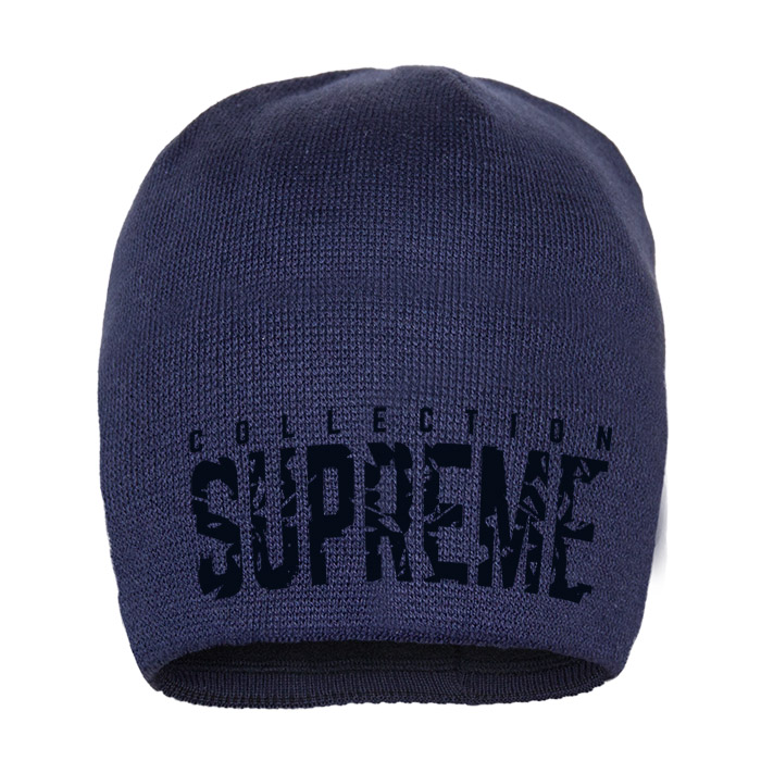 

Шапка зимняя Девид стар 54 Синий 17351