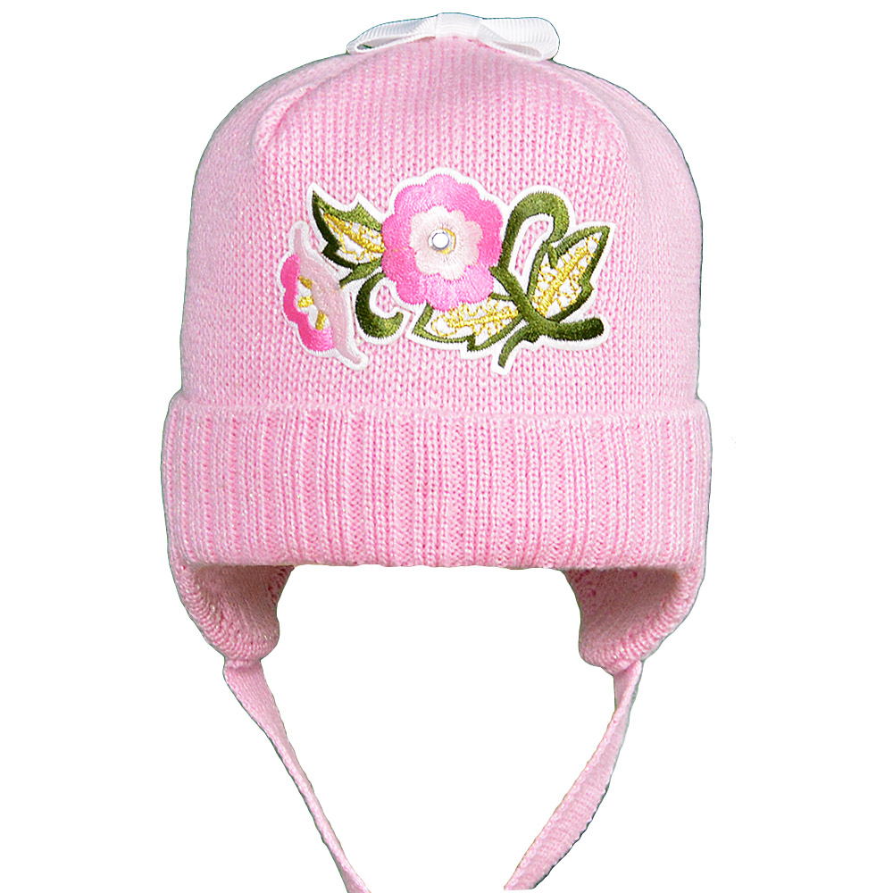 

Шапка зимняя Девид стар 38 Розовый 17344