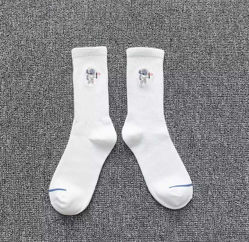 

Носки Comfort&Uyut Astronaut белые размер, Носки Comfort&Uyut Astronaut белые размер 35-40