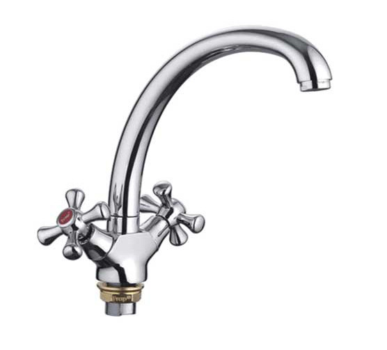

Смеситель кухонный буксовый гайка FRAP F42731-B (H731)