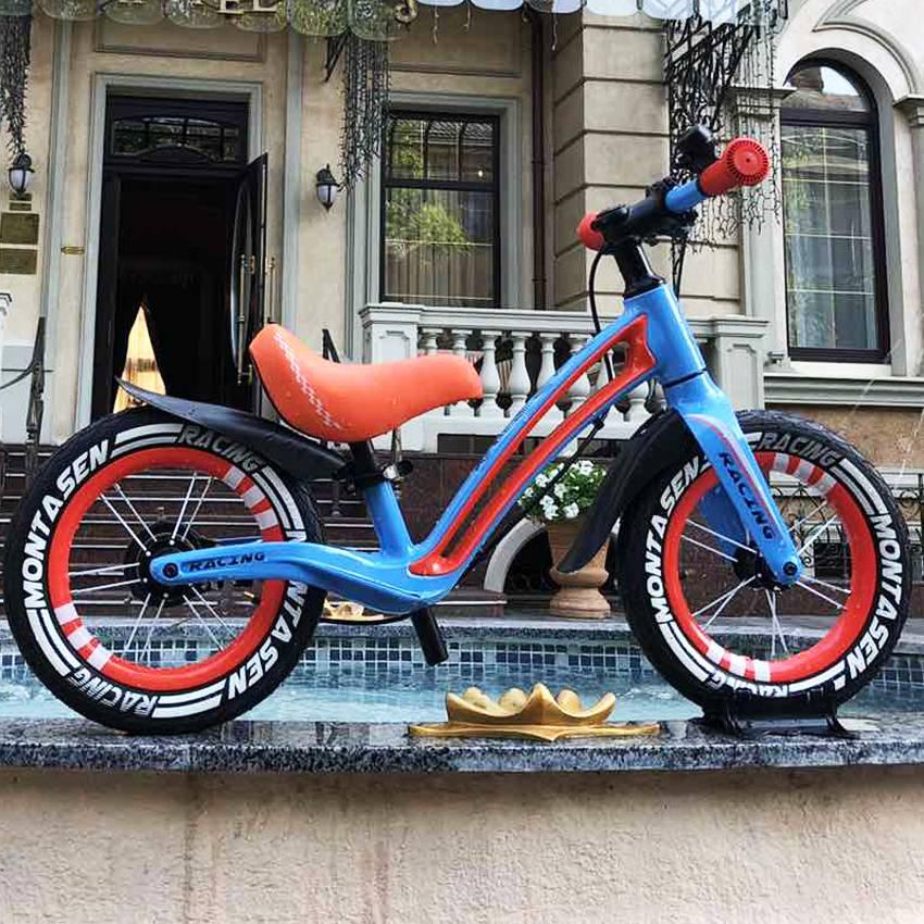

Легкий магниевый детский беговел bike Sigma HMR-855 Lux 12 дюймов Бирюзовый