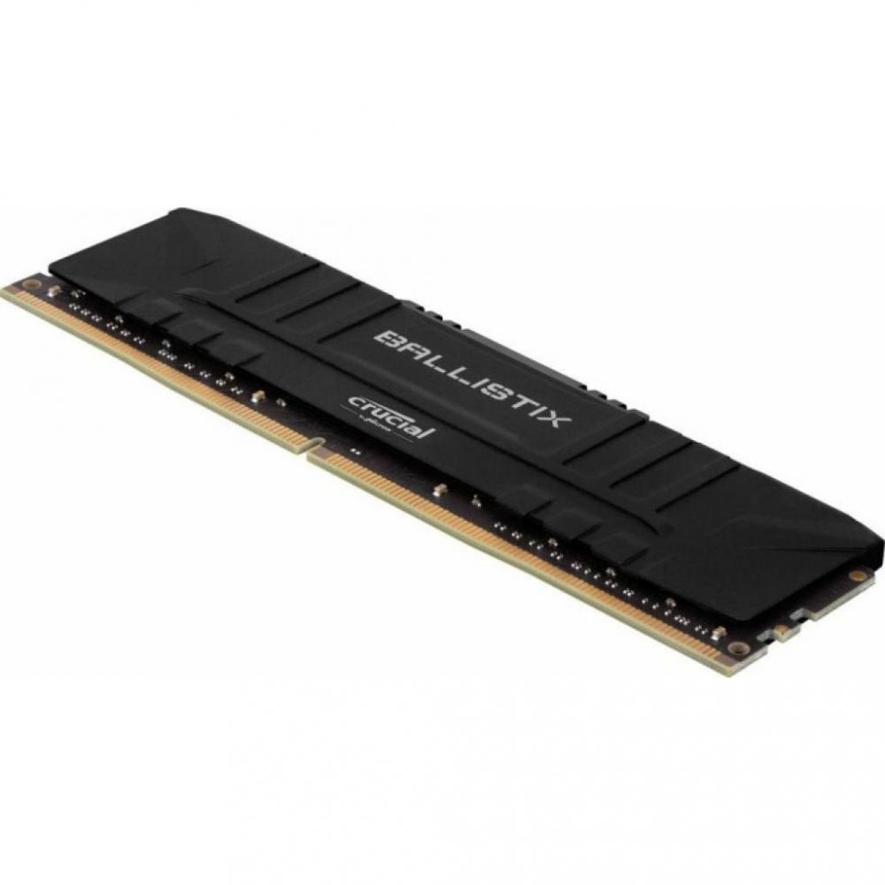 

Модуль памяти Crucial DDR4 16GB 2666 Ballistix Black (BL16G26C16U4B)
