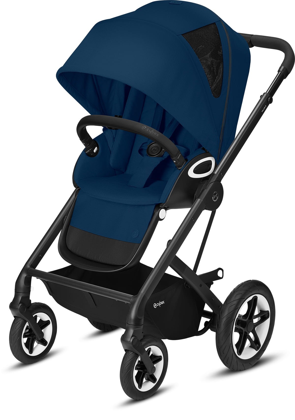 

Прогулочная коляска Cybex Talos S Lux BLK Navy Blue, 4058511893761