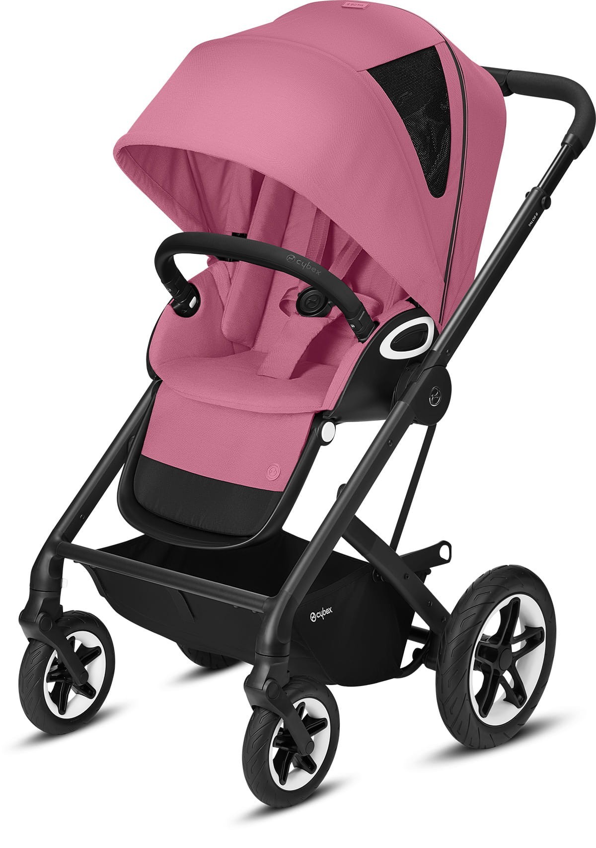 

Прогулочная коляска Cybex Talos S Lux BLK Magnolia Pink, 4058511893976