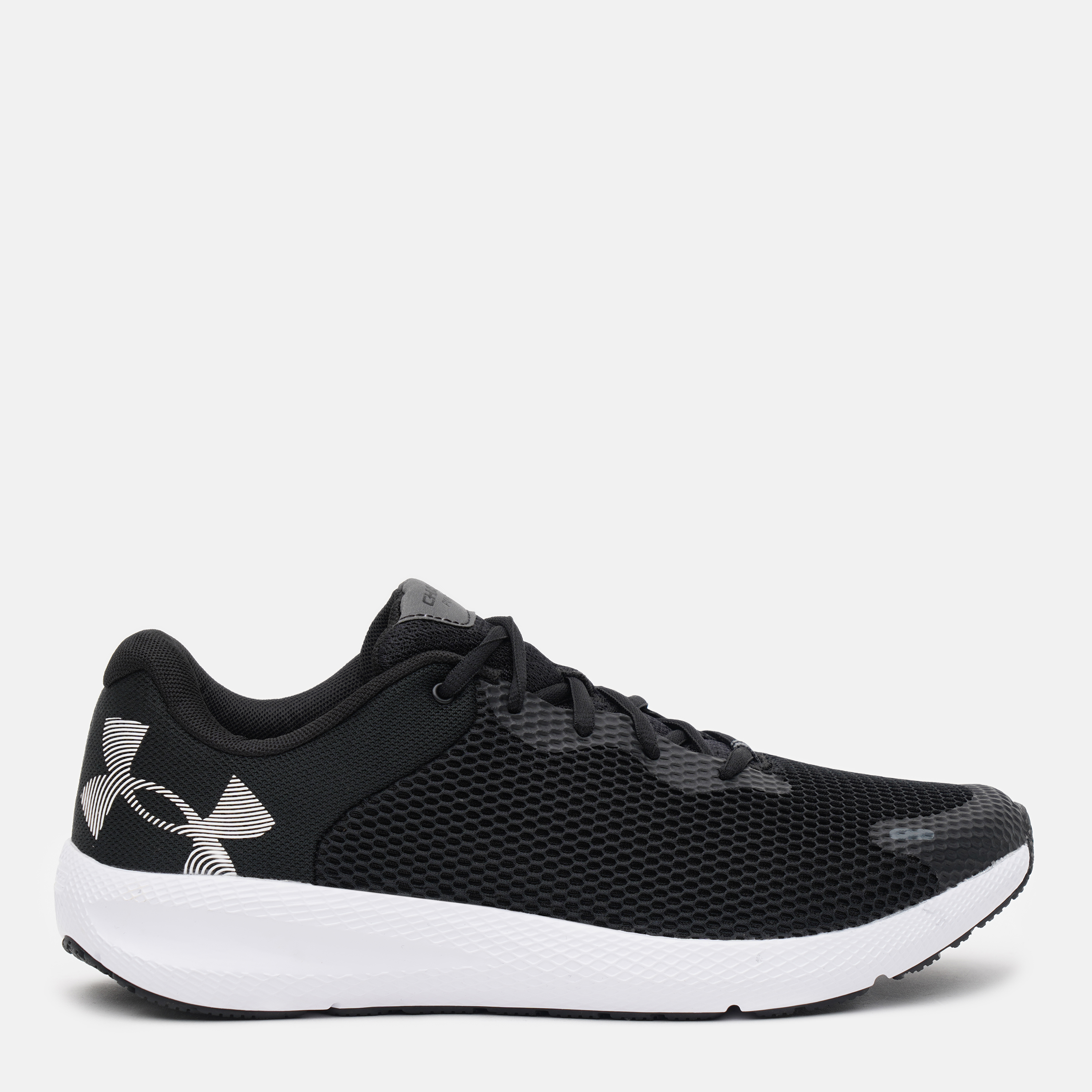 

Кроссовки Under Armour Ua Charged Pursuit 2 Bl 3024138-001 45 11 29 см Черные