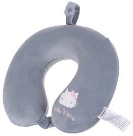 

Подушка Miniso U-формы Sanrio Hello Kitty Серая