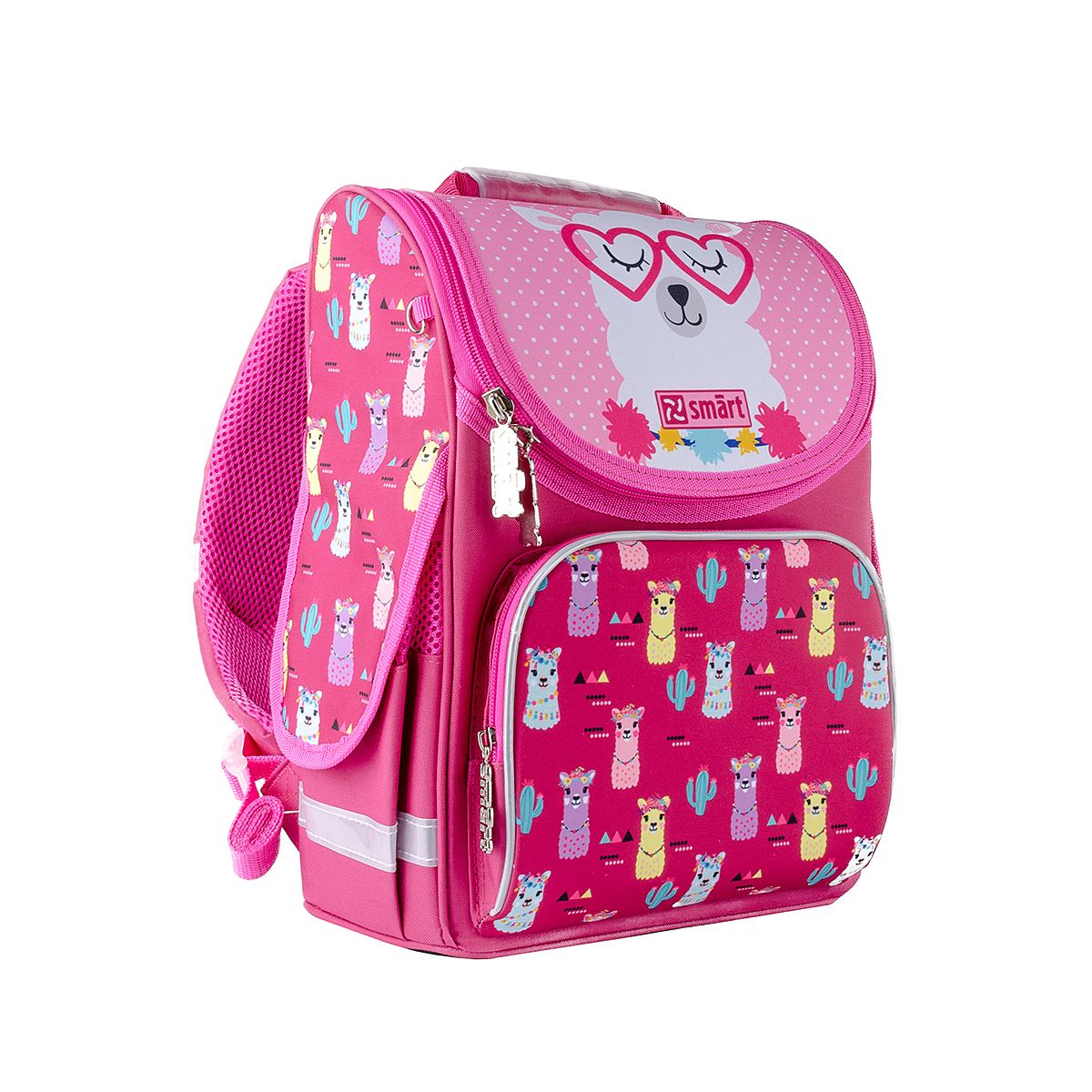 

Рюкзак шкільний каркасний SMART PG-11 Lama Smart 6-9 років 558055
