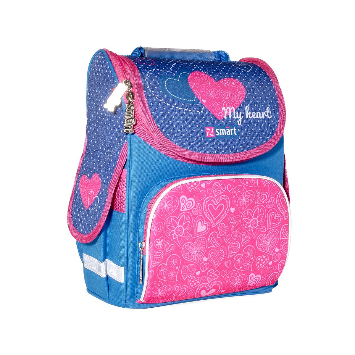 

Рюкзак шкільний каркасний SMART PG-11 My heart Smart 6-9 років 558065