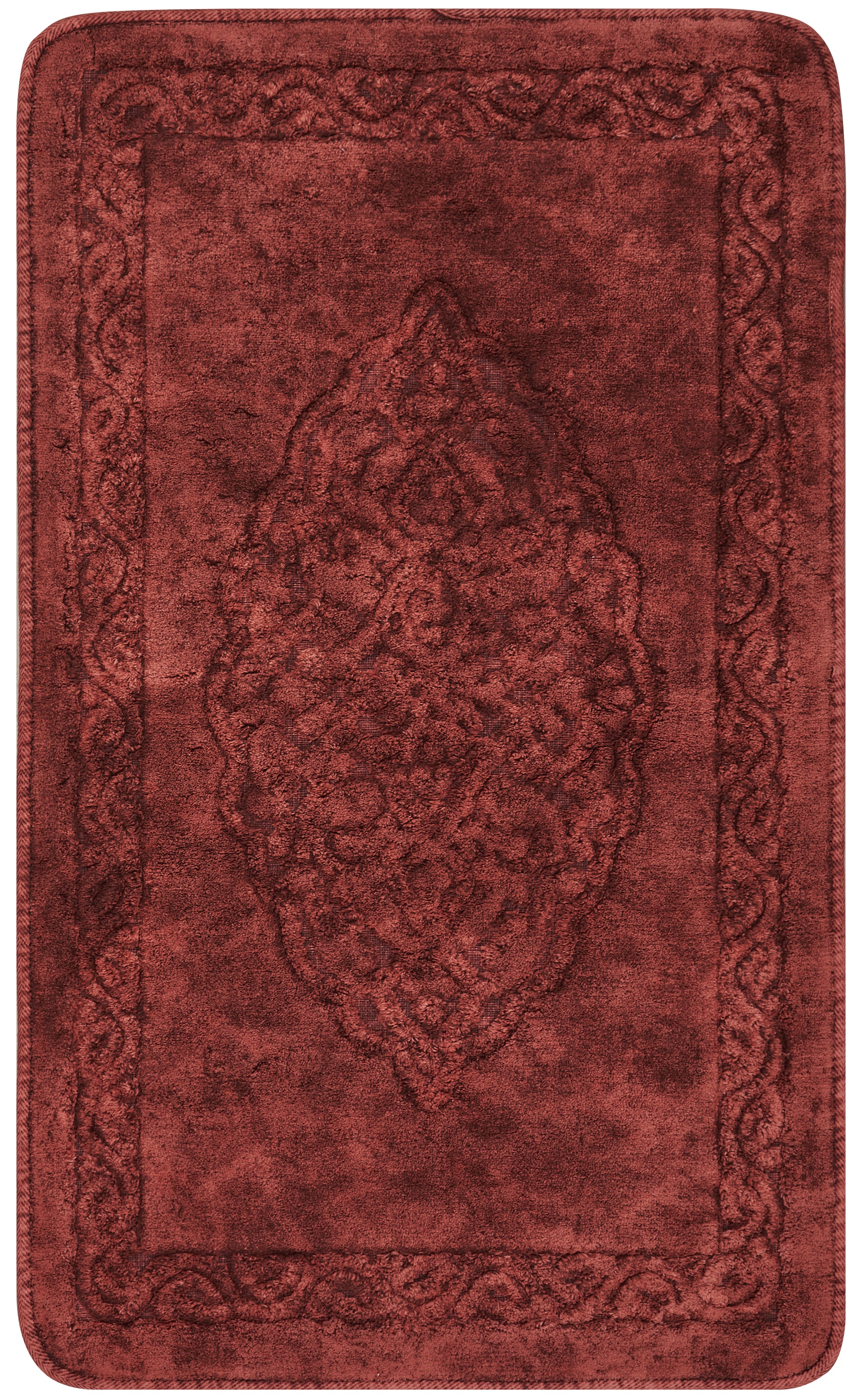 

Коврик Arya Damaks 70x120 Бордовый