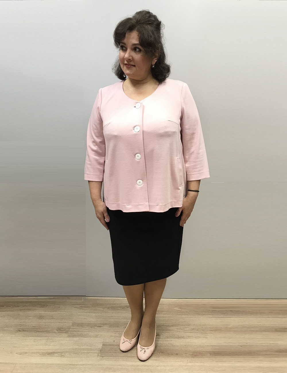 

Женский жакет больших размеров Jean-Daniel 191735-16 р, Женский жакет больших размеров Jean-Daniel 191735-16 р 66-68