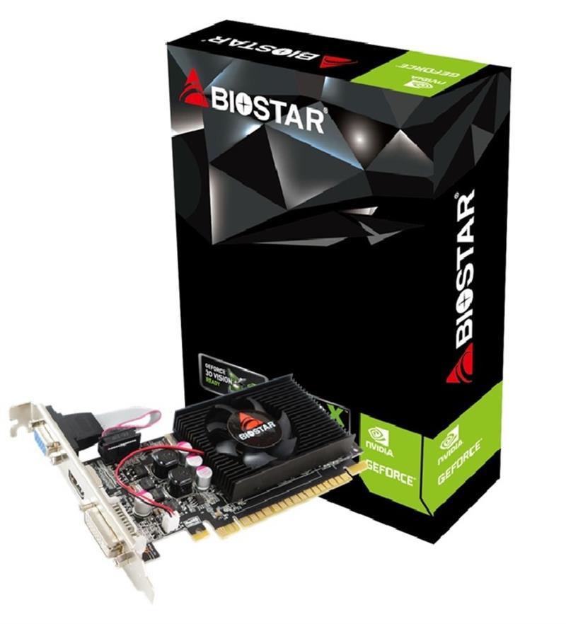 

Видеокарта Biostar GT610 2Gb (VN6103THX6)