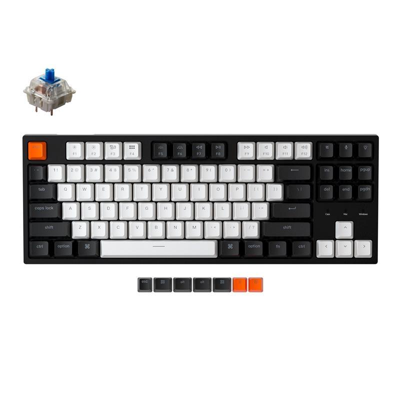 

Клавиатура Keychron C1 Gateron Switch White LED Blue (C1G2_KEYCHRON)