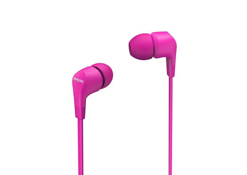 

Наушники Philips TAE1105PK/00 Pink