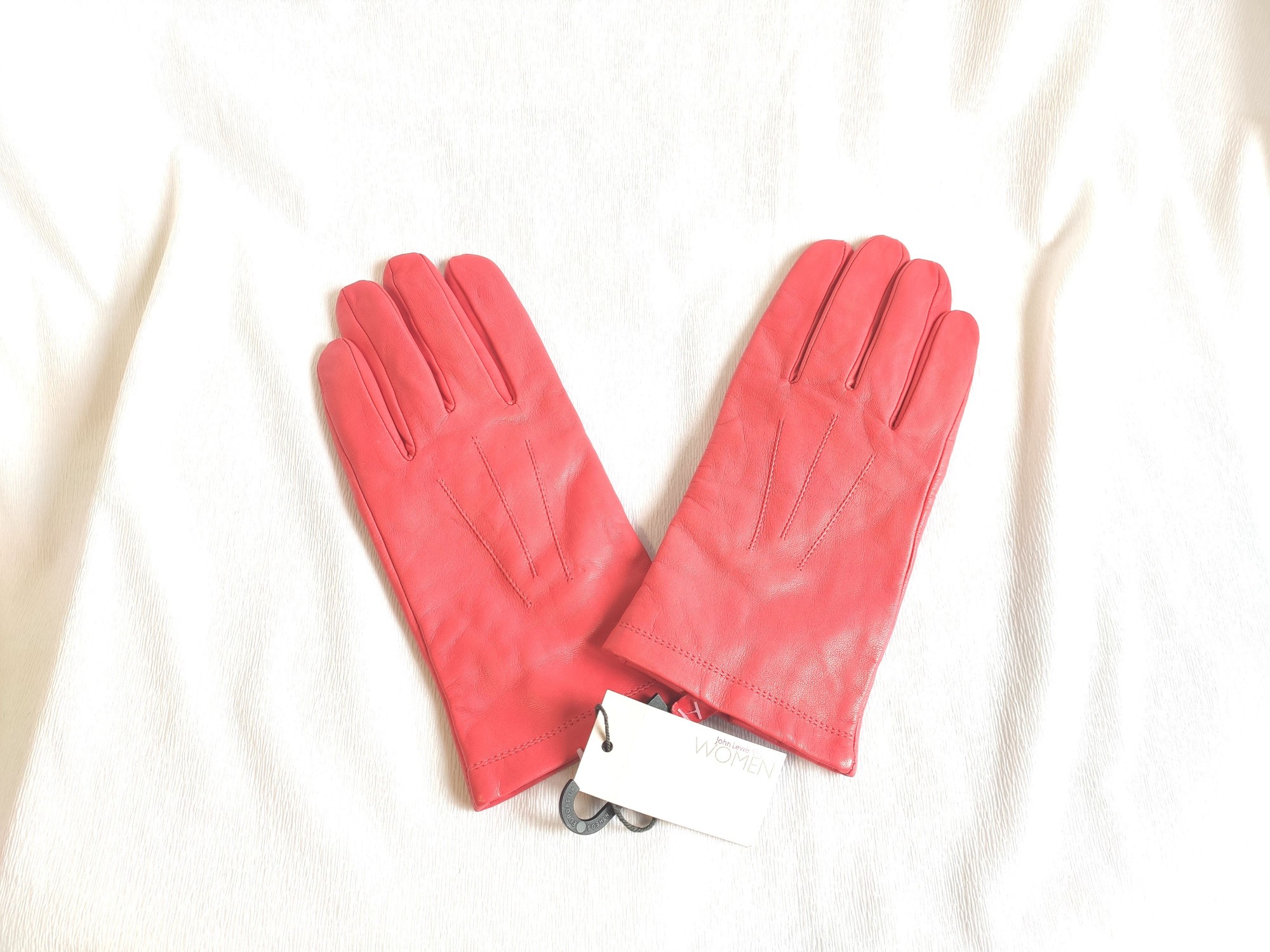 

Перчатки женские кожаные демисезонные John Lewis XL 20-00547