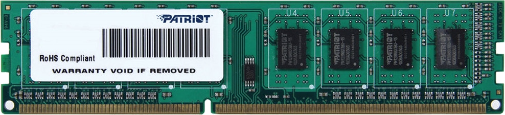 

Память PATRIOT 4 GB DDR3 1333 MHz (PSD34G13332)