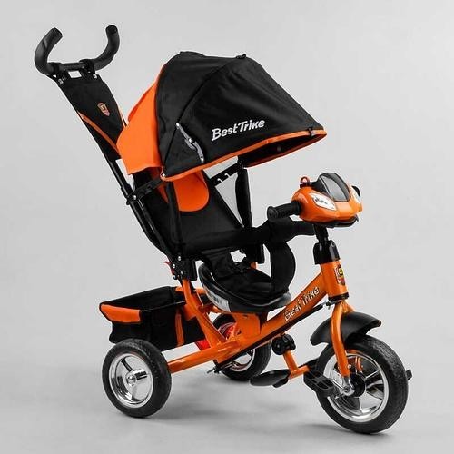 

Велосипед 3-х колёсный 6588 /77-607 Best Trike оранжевый