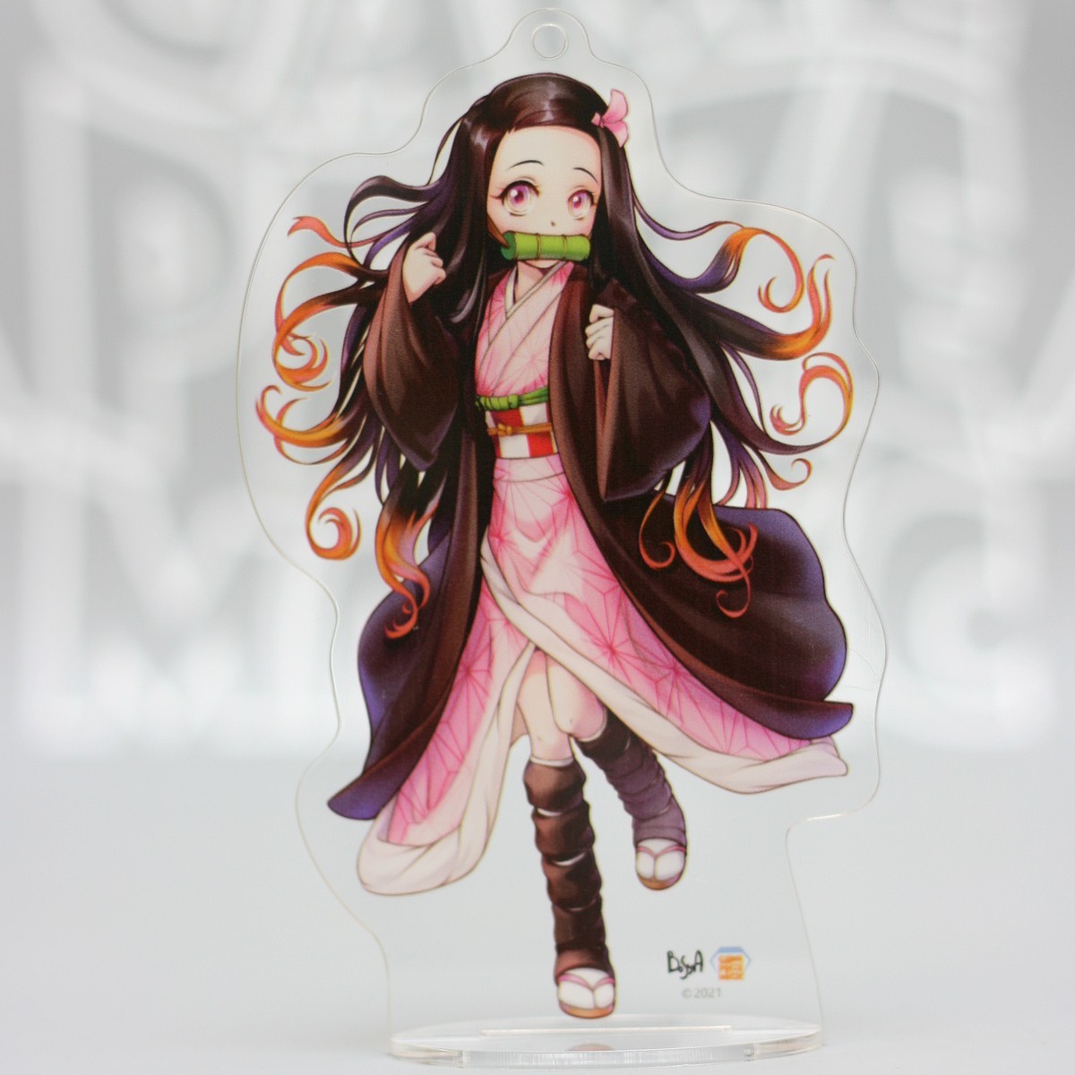

Коллекционная акриловая аниме-фигурка GPM Nezuko Kamado (Недзуко Камадо), 15 см