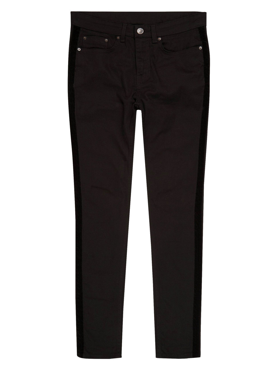 

Джинсы мужские стрейчевые черные скинни New Look Super Skinny (Размер 48-50 (L, 34/32, UK 36/34))